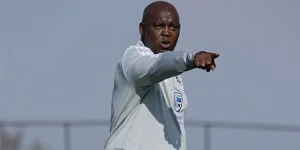 Pitso Mosimane leads Bafana Bafana to three straight wins.webp