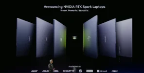 Samsung supplies six RTX Spark OLEDs, LG supplies Dell.webp