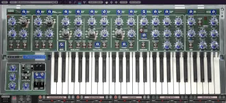 Cherry Audio recreated Gleeman's rare Pentaphonic synth.webp