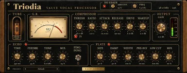 Kalu Audio debuted Triodia, a free tube vocal plugin.webp