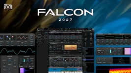 UVI expanded Falcon with four oscillators and 10 effects.webp