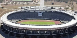 CAF cleared the National Sports Stadium with a 10,000-fan capacity.webp