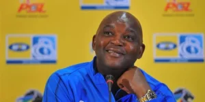 Pitso Mosimane praised SuperSport's Champions League panel.webp