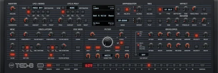 DiscoDSP's TED-8 emulates Oberheim TEO-5 with 8 voices.webp