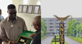 KNUST tapped Sarkodie as an ambassador.webp