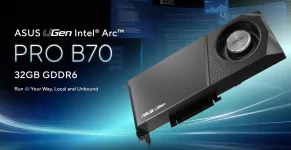 ASUS Arc Pro B70 costs €1,799 in Germany and Austria.webp
