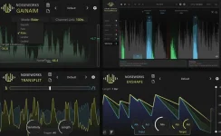 NoiseWorks Audio packaged four plug-ins in Complete Bundle.webp