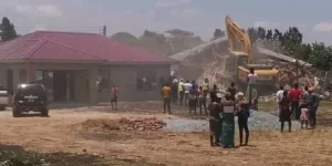 Harare told residents to comply or face demolition.webp