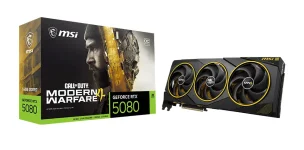 MSI debuted a limited Modern Warfare 4 RTX 5080.webp