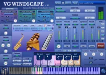 VGTrumpet dropped the VG Windscape audiovisual synth plugin.webp