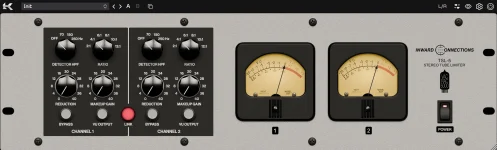 Kazrog dropped the Vac Rac TSL tube compressor plugin.webp