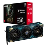 ASUS gives the Radeon RX 9070 XT an Onimusha makeover.webp