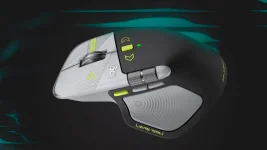 Logitech gives MX Master 4 Developer Edition a code-themed makeover.webp