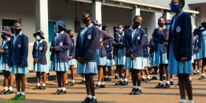 South Africa's matric exams will pause for local elections.webp