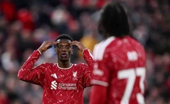 Liverpool's Rio Ngumoha says Trey Nyoni has another level to reach.webp