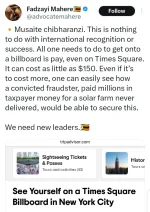 Fadzayi warns Zimbabwe don't buy Chivhayo billboard hype.webp