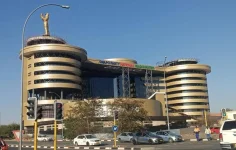 Swapo Drops Gold Nujoma Statue with Cassinga Baby Twist.webp