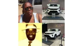 Mrs Dembo collects 50K and car Fortuner to aid Chivayo.webp