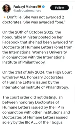 Mahere Denies Mavetera Award of Two Doctorates.webp