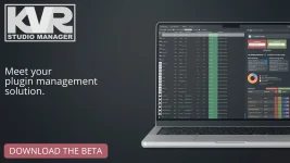 KVR Audio Studio Manager Beta Improves Plugin Scanning.webp