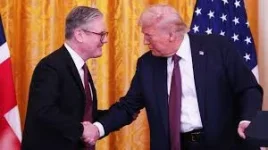 UK Leader Seeks Trade Deal and Ukraine Pledge at White House.webp