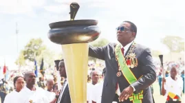 President Mnangagwa Leads 45th Independence Day in Gokwe.webp