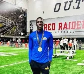 Gambian Sprinter Sanneh Smashes PB to Grab NJCAA Silver.webp