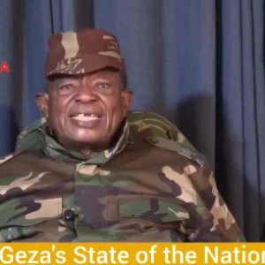 Blessed Geza Bombshell's State of the Nation Address