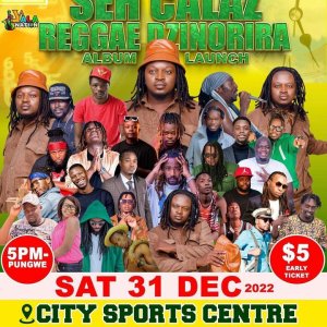 Here are Zimdancehall recording artists performing at Seh Calaz event