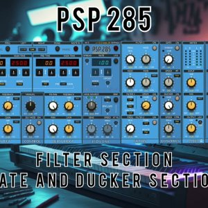PSPaudioware unveils PSP 285 the ultimate semi-modular delay machine