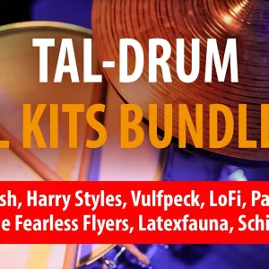 Andi Vax TAL-DRUM - All Kits Bundle III