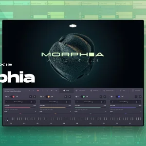 MORPHIA by Audiomodern - Soundbox Instrument