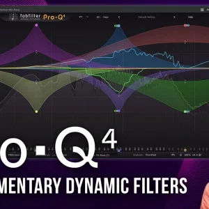 Pro-Q 4 - Complementary Dynamic Filters