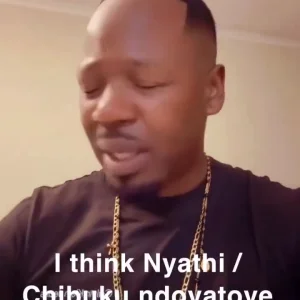 Desmond Chideme aka Stunner Fake Alcohol Complaint
