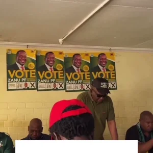 Cde Joacham Chivayo, brother to Sir Wicknell, co-opted into the ZANU-PF
