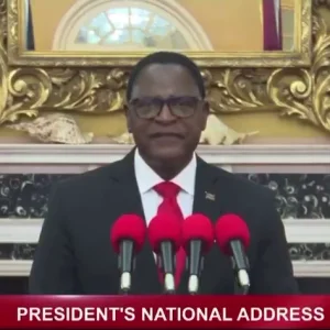 Malawi's President Lazarus McCarthy Chakwera has conceded defeat