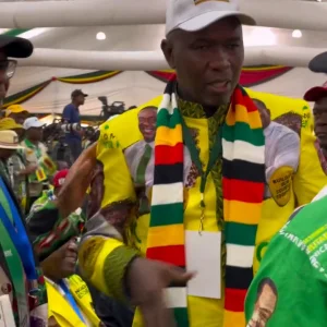 Tagwirei at ZANU-PF Conference in Mutare