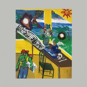 Listen to Father John Misty's record single The Old Law