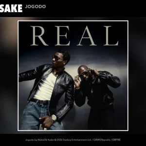 Asake and Wizkid drops "Jogodo", and it's got that raw energy we've been missing