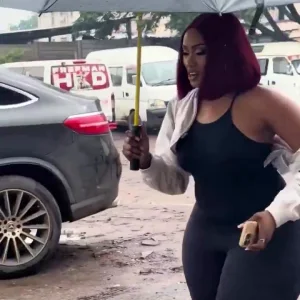 Christabell Stembeni Mahlungwa "Kikky Badass" has gained weight