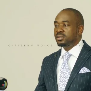 Nelson Chamisa is back run tings