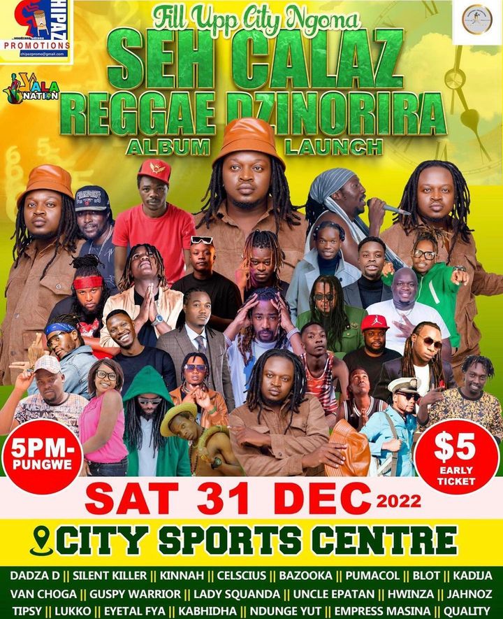 Here are Zimdancehall recording artists performing at Seh Calaz event