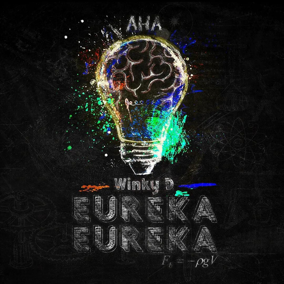 Winky D unveils the album cover for his upcoming LP Eureka Eureka